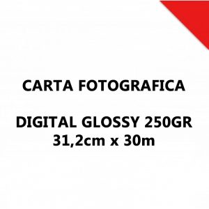 Digital Glossy 250GR 31,2CMX30MT