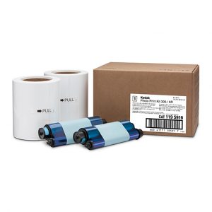 KIT CARTA+RIBBON 6R KODKA 305