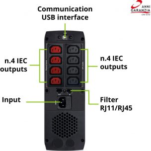 Tecnoware UPS EXA PLUS 1000