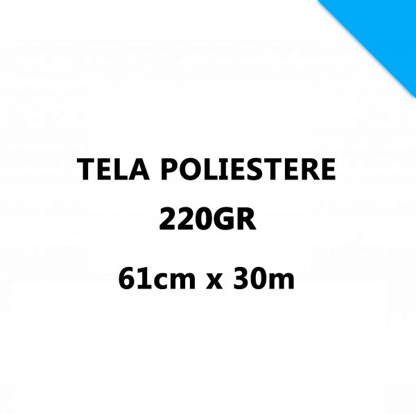 Canvas Poly Artist Matte 220GR 61CMX30MT