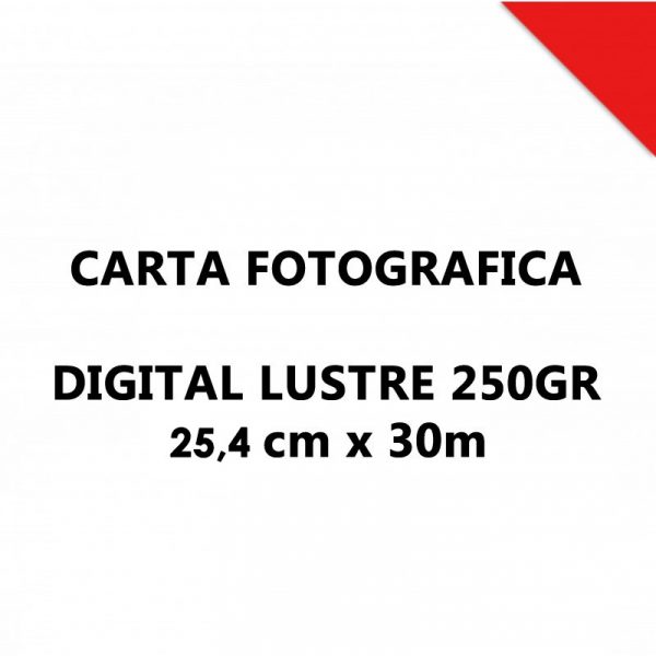 Digital Lustre 250GR 25,4CMX30MT