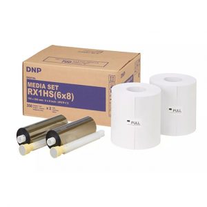 DNP DS-RX1 – Carta + Ribbon 6x8’’ (15x20 cm)