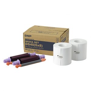 DNP DS40 - Carta + Ribbon 6x8’’