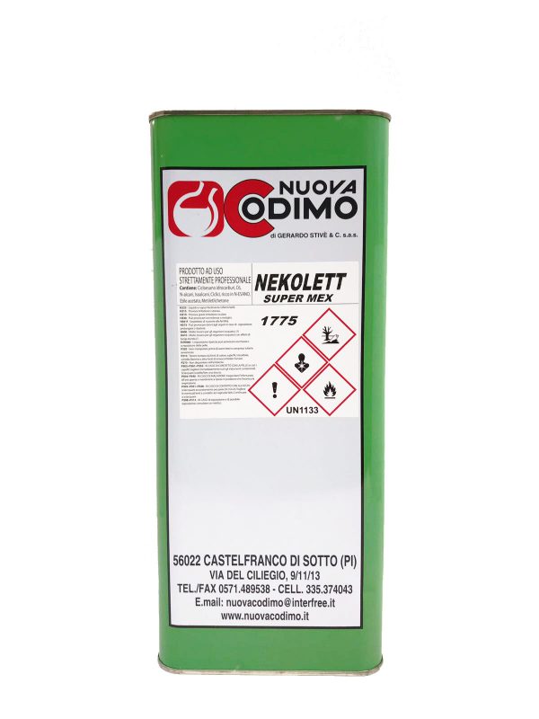 Collante Nuova Codimo Nekolett Super Mek in latta