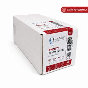 Emil Paper | DIGITAL LUSTRE 250GR 36CMX30MT