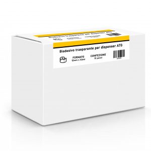 Biadesivo per dispenser ATG 12mm x 33mt