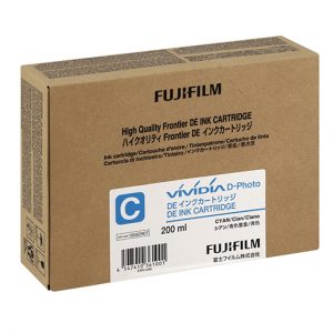 Cartuccia Ciano 200ml per Fuji DE100