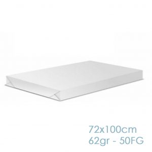Biadesivo 720x1000mm ISTANTANEO 62Gr 50Fg