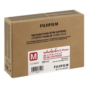 Cartuccia Magenta 200ml per Fuji DE100