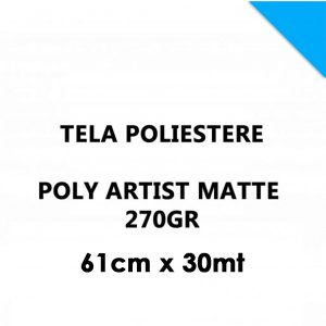Emil Paper | Canvas Poly Artist Matte 270GR 61CMX30MT