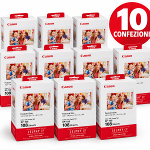 Box da 10 Pz – Canon RP-108 (Offerta Speciale)