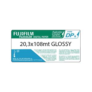 Fuji DPII 20,3x108mt GLOSSY DPII