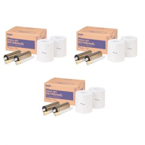 Box da 3 Pz – DNP DS-RX1 – Carta + Ribbon 4x6’’ (10x15 cm)