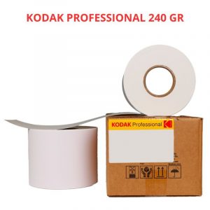 KODAK |12,7X65MT PHOTO DRY LAB PAPER GLOSSY 240GR 2PZ