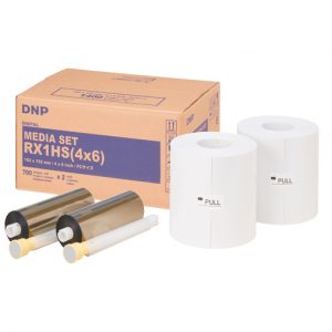 DNP DS-RX1 – Carta + Ribbon 4x6’’ (10x15 cm)