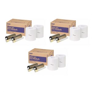 Box da 3pz DNP DS-RX1 – Carta + Ribbon 6x8’’ (15x20 cm)