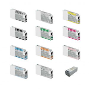 Inchiostro da 350 ml per EPSON 7900/WT7900/9900/7700/9700/7890/9890