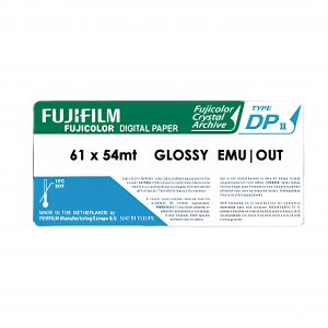Fuji DPII 61x54mt GLOSSY