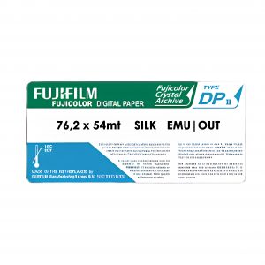 Fuji DPII 76,2x54mt SILK