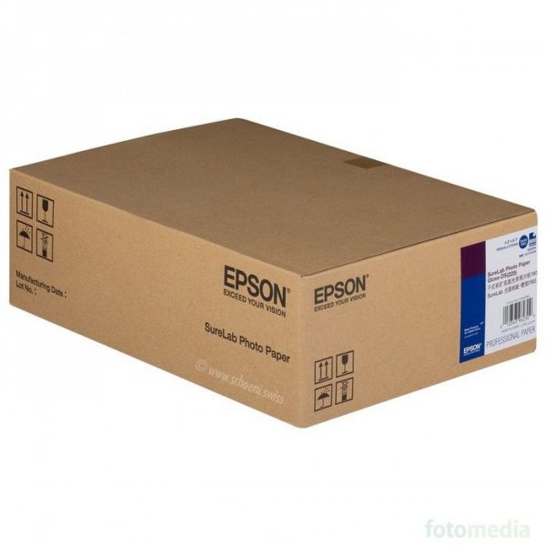 Paper Glossy 10x15cm – 190gr – 800 fogli fronte/retro