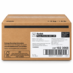 Kodak Photo Print Kit 305 / 5R – 13×18 cm – 360 stampe