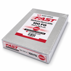 EasyStick FAST 20,5cm x 30,5cm 300gr– Biadesivo Professionale per Album Fotografici