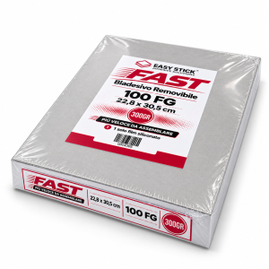 EasyStick FAST 22,8cm x 30,5cm 300gr– Biadesivo Professionale per Album Fotografici