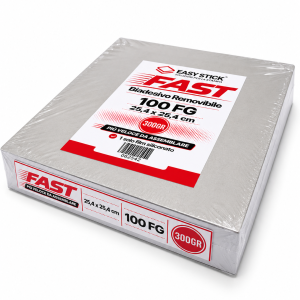 EasyStick FAST 25,4cm x 25,4cm 300gr– Biadesivo Professionale per Album Fotografici