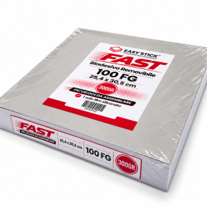 EasyStick FAST 25,4cm x 30,5cm 300gr– Biadesivo Professionale per Album Fotografici