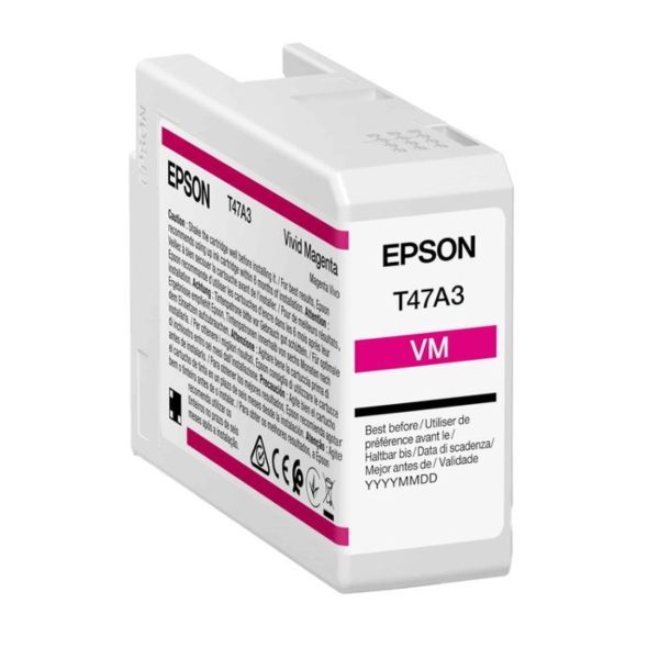 Singlepack Vivid Magenta UltraChrome Pro 10 ink 50ml