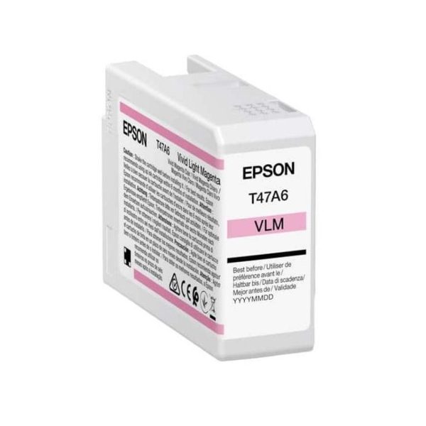 Singlepack Vivid Light Magenta UltraChrome Pro 10 ink 50ml