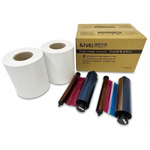 HiTi P630 6x8 Print Kit – Kit Carta e Ribbon 15x20 cm – 430 Stampe (215×2)